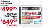 USP Labs Test Powder-264g