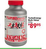 Turbo Energy Bulk Value-450g