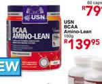 USN BCCA Amino-Lean 160g