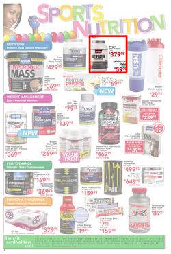 Dischem : Baskets of Easter Savings (18 Mar - 7 Apr 2013), page 4