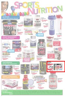 Dischem : Baskets of Easter Savings (18 Mar - 7 Apr 2013), page 4