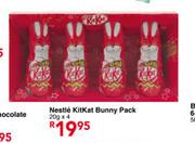 Nestle Kitkat Bunny Pack-20gX4
