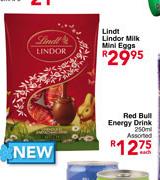 Lindt Lindor Milk Mini Eggs