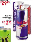 Red Bull Energy Drink Assorted-250ml Each