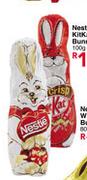 Nestle White Chocolate Bunny-100g