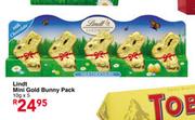 Lindt Mini Gold Bunny Pack-5X10g