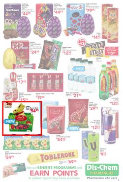 Dischem : Baskets of Easter Savings (18 Mar - 7 Apr 2013), page 5