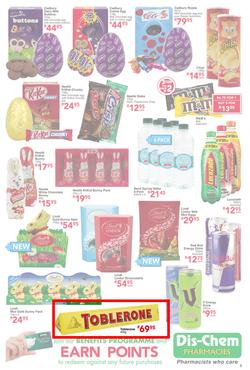 Dischem : Baskets of Easter Savings (18 Mar - 7 Apr 2013), page 5