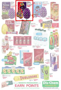 Dischem : Baskets of Easter Savings (18 Mar - 7 Apr 2013), page 5