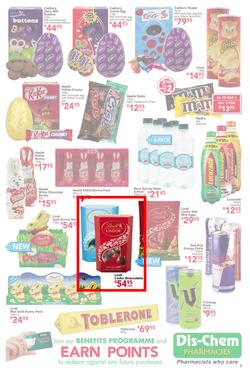 Dischem : Baskets of Easter Savings (18 Mar - 7 Apr 2013), page 5