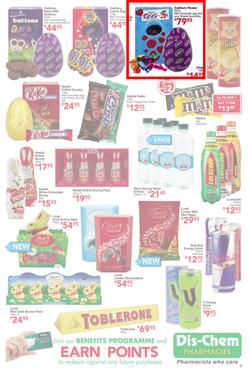 Dischem : Baskets of Easter Savings (18 Mar - 7 Apr 2013), page 5