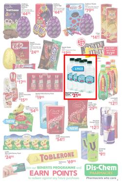 Dischem : Baskets of Easter Savings (18 Mar - 7 Apr 2013), page 5