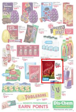 Dischem : Baskets of Easter Savings (18 Mar - 7 Apr 2013), page 5