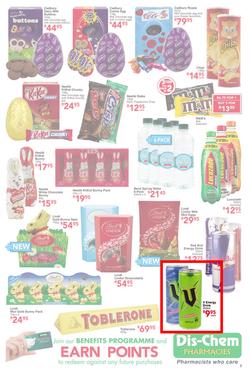 Dischem : Baskets of Easter Savings (18 Mar - 7 Apr 2013), page 5