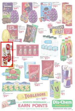 Dischem : Baskets of Easter Savings (18 Mar - 7 Apr 2013), page 5