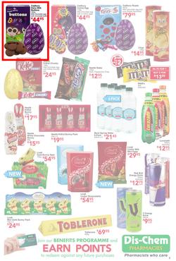 Dischem : Baskets of Easter Savings (18 Mar - 7 Apr 2013), page 5