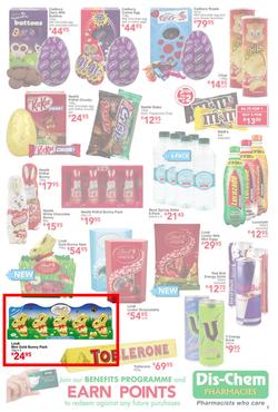 Dischem : Baskets of Easter Savings (18 Mar - 7 Apr 2013), page 5