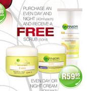 Garnier Even Day/Night Cream(40ml)-Each