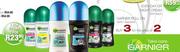 Garnier Roll On Assorted-50mlEach