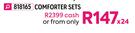 Romi Deluxe 7 Piece Comforter Set Double