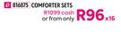 Romi Basic 5 Piece Comforter Set Double