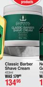 Clubman Pinaud Classic Barber Shave Cream-453ml