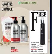 Hawkins & Brimble Natural Grooming Shampoo & Conditioner-Each