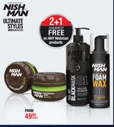 Nish Man Products-Each