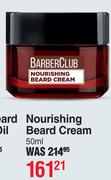 L'Oreal Men Expert Barber Club Nourishing Beard Cream-50ml