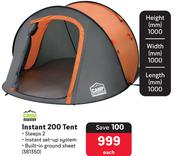 Camp Master Instant 200 Tent