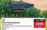Camp Master Solo Touch Gazebo