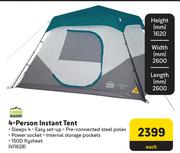 Camp Master 4 Person Instant Tent