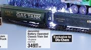Jeronimo Battery Operated Classic Train Set (18 Piece) 437705-Per Set