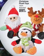 Christmas Plush Toys (12cm) Assorted-Each