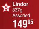 Lindt Lindor Assorted-337g