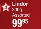 Lindt Lindor Assorted-200g