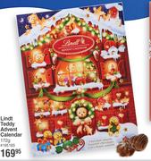 Lindt Teddy Advent Calendar-172g