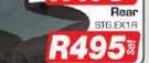 Stingray 4x4 Explorer Seat Cover Sets Rear STGEX1R