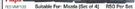 Mud Flaps (Suitable For: Mazda)(Set Of 4) FEDVVF103-Per Set