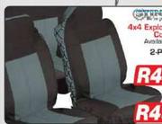 Stingray 4x4 Explorer Seat Cover Sets 2 Pce Front STGEX1