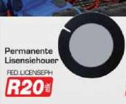 Permanente Lisensiehouer
