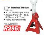 3 Ton Ratchet Trestle-Each
