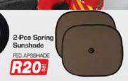 2 Pce Spring Sunshade FEDAPSSHADE