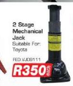 2 Stage Mechanical Jack(Suitable For Toyota) FEDVJ09111