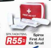Spirex First Aid Kit Small