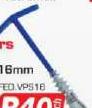T Handle Plug Spanners 16mm-21mm FEDVPS010