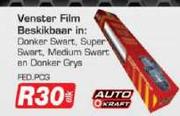 Venster Film-Elk
