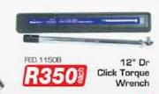 12" Dr Click Torque Wrench FED11508