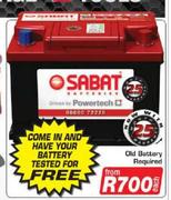 Sabat Batteries-Each