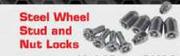 Steel Wheel Stud And Nut Locks 12x1.25mm FEDWN115